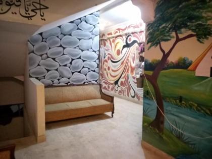 Entire Furnished Two bedrooms Apartment Ground Floor with kitchen - image 24