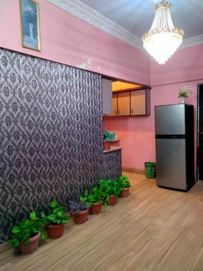 Entire Furnished Two bedrooms Apartment Ground Floor with kitchen - image 9