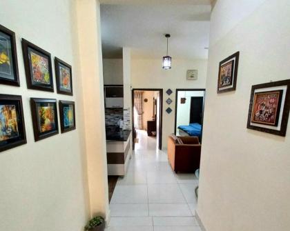 Saima Jinnah Ave-2 Bedroom Cozy Apartment